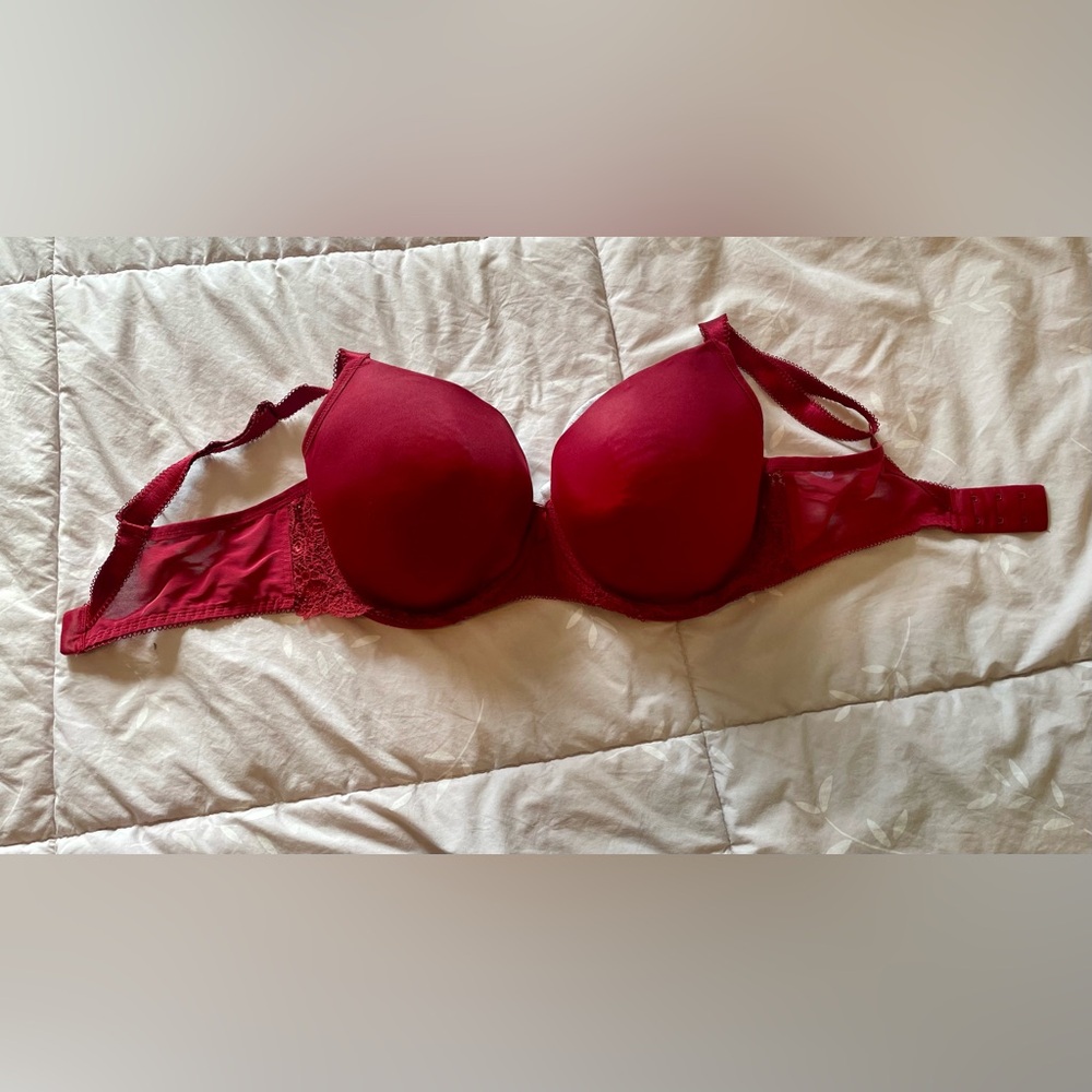 Freya Bra 36DDD Red